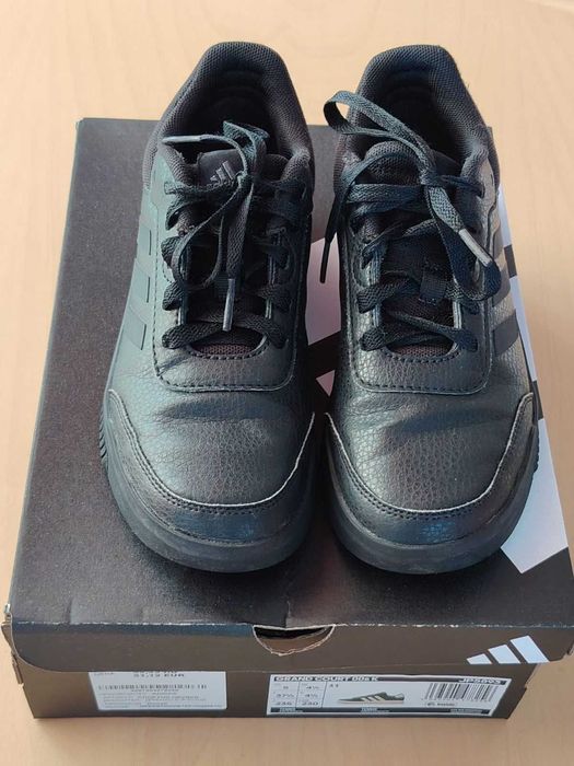 Adidas Sportwear Спортни обувки Tensaur sport 2.0 еко кожа, черни