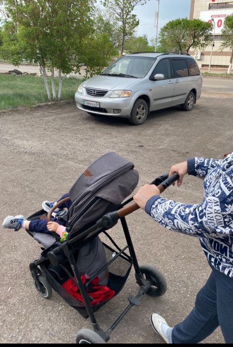 Коляска kinderkraft all road