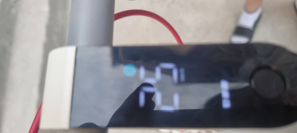 Trotineta electrica xioami lițe 3