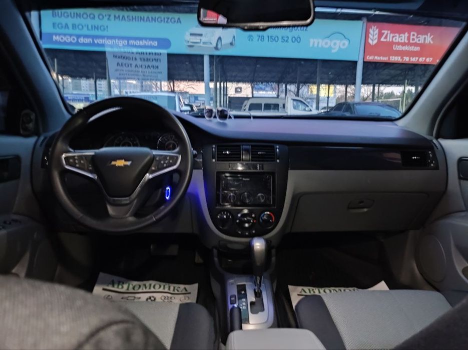 2023 Gentra Lasetti avtomat lyukli oq kraska toza