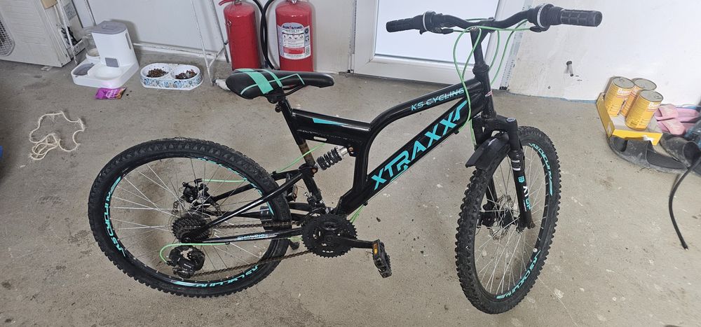 Bicicleta Montain Bike full suspencion  import Germania