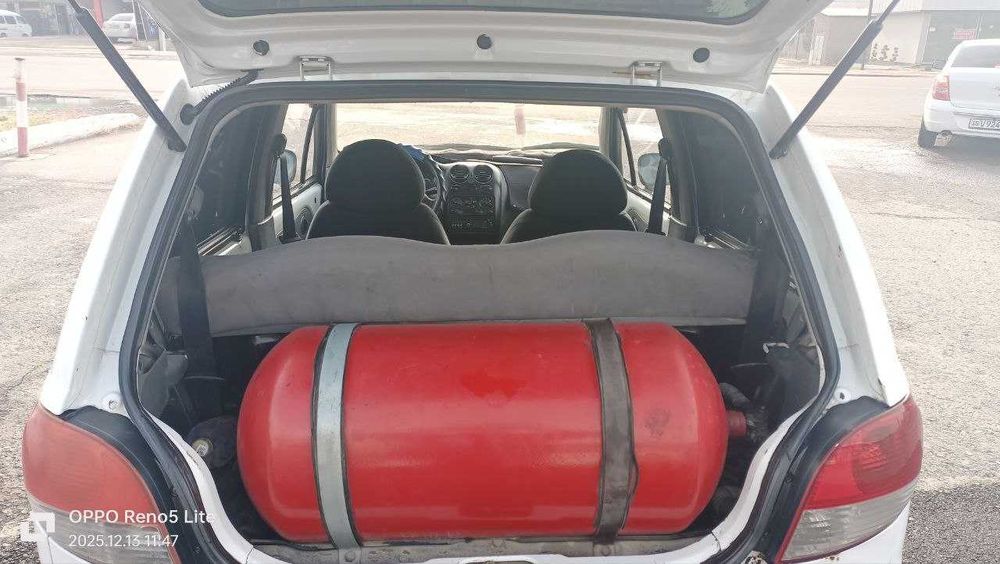 Chevrolet matiz, 2010 yil