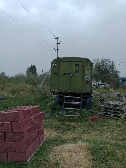 Вагон на колесах