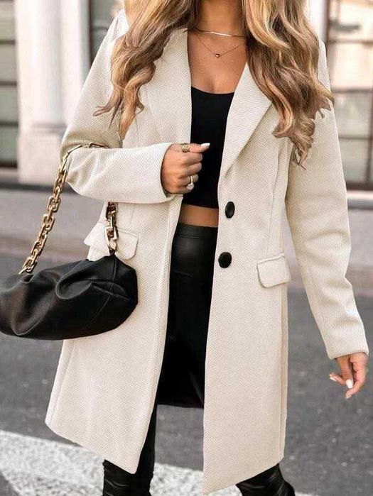 Дамско палто в 4 цвята