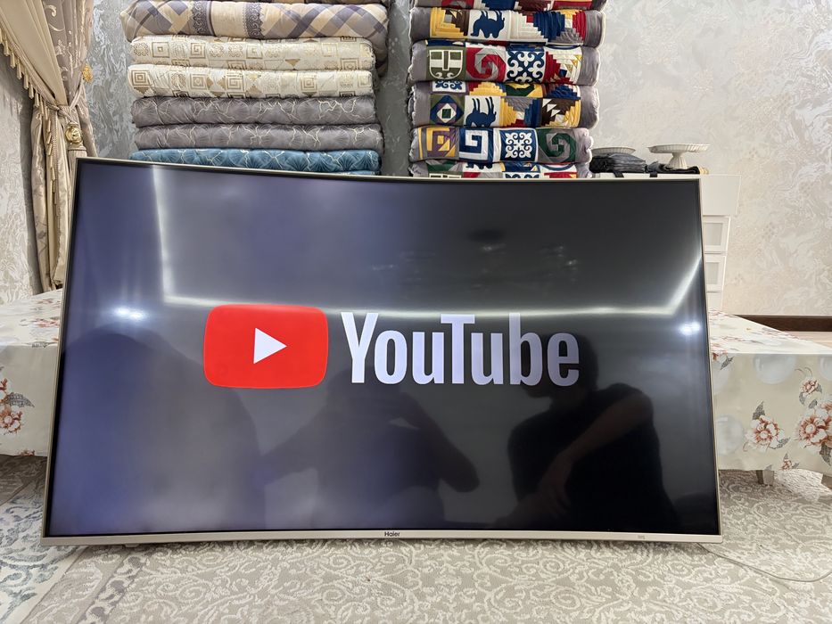 Телевизор Haier 55″ 4K, Wi-Fi, Smart TV”