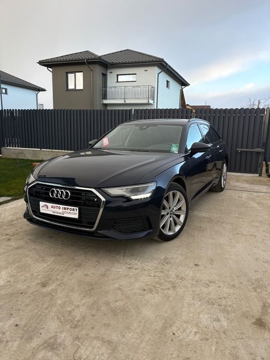 Audi A6 ‼️‼️Garantie 12 luni Tva Deductibil R19, Camere, 40 TDI Led full