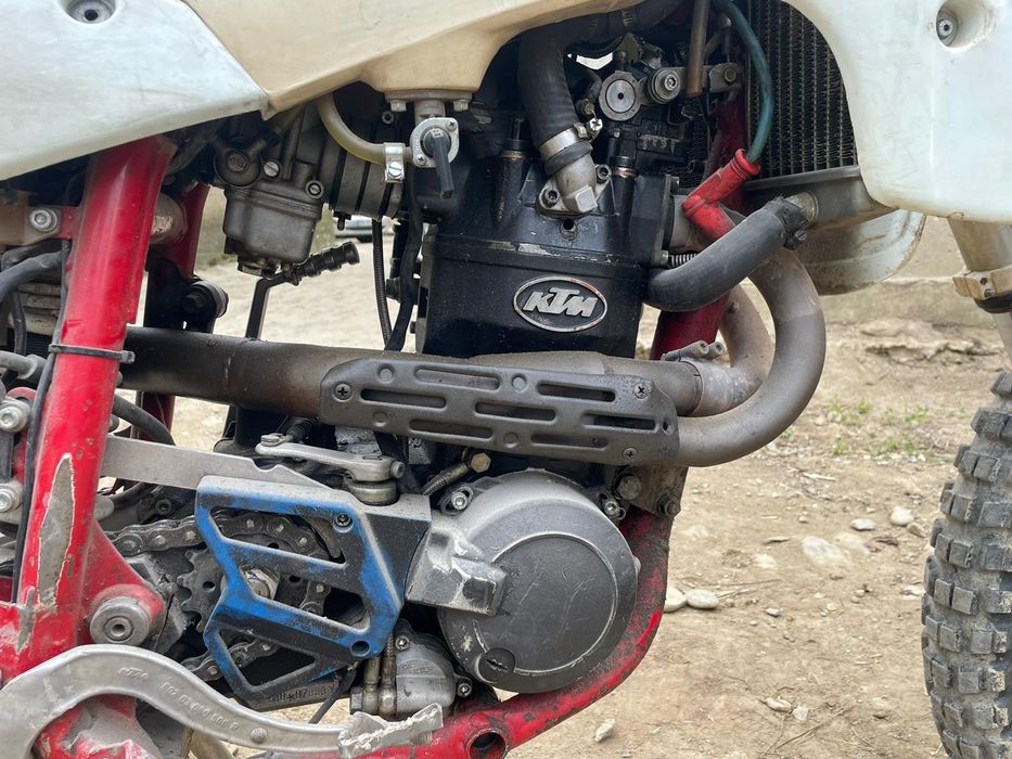 Cross Ktm 600 lc4