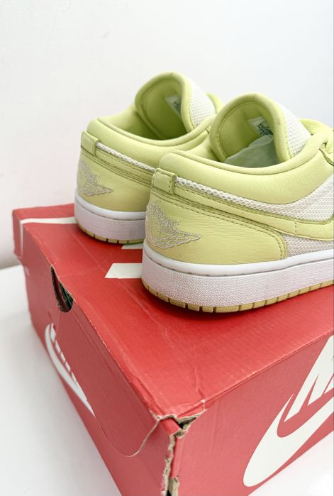 Nike Air Jordan 1 Low (38.5) 24.5см. Маратонки