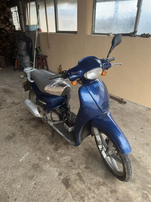 Scuter 50cc