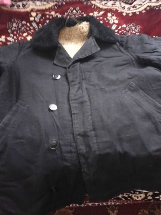 Меховая куртка овчина