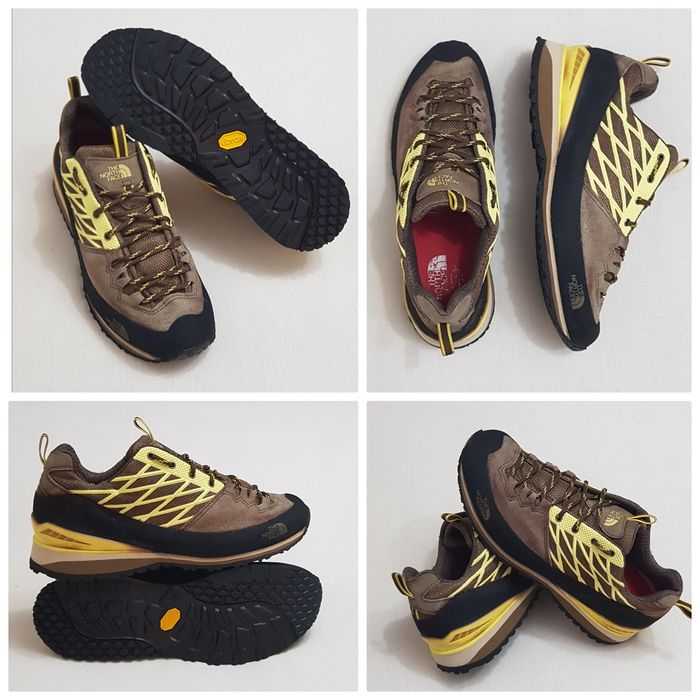 Ghete The North Face Verto Plasma Vibram, piele naturală, Nr. 41 EU