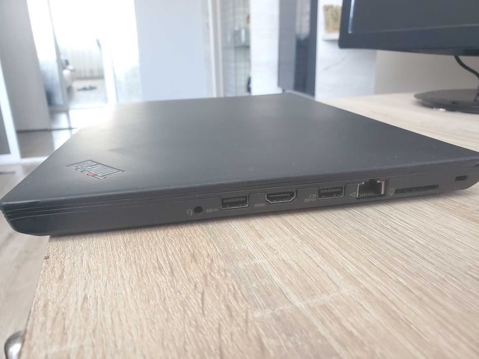 Laptop Lenovo ThinkPad T480 Intel i5 8th 16GB RAM Incarcator husa Dock