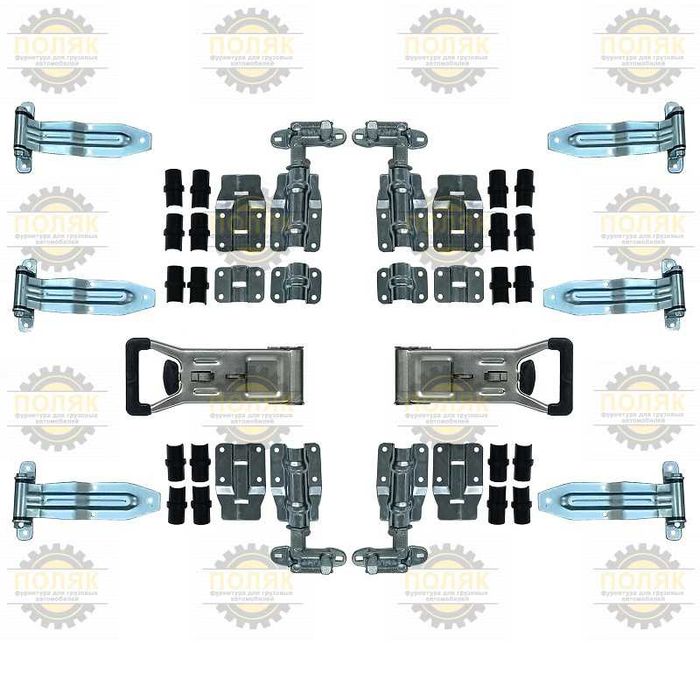 Фурнитура Пуш на ворота