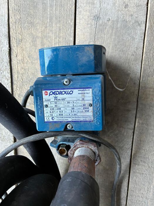 Продам насос Pedrollo PKm 60
