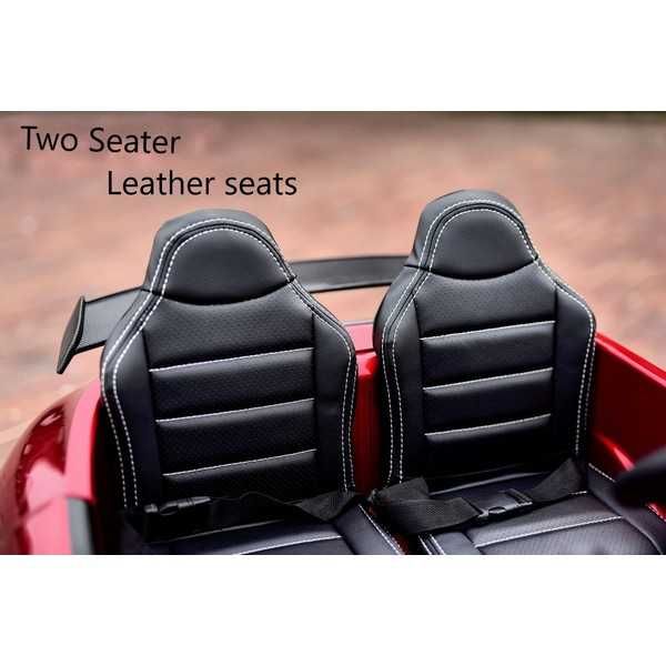 Двуместна акумулаторна кола Mercedes GT R Licensed 4х4