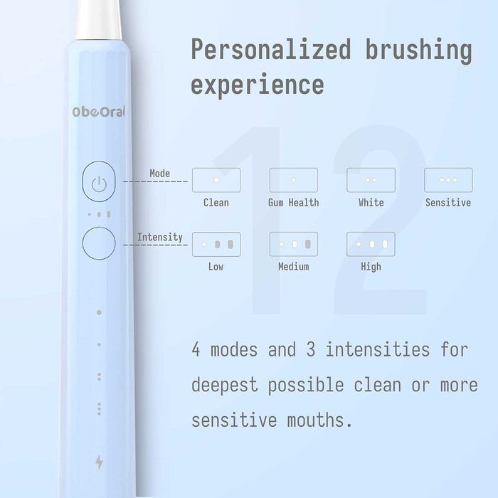 Звукова електрическа четка за зъби