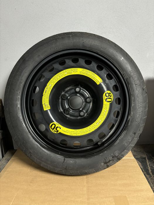 Roata Rezerva Slim Audi A4 Volkswagen Vw Passat B7 B8 B9 5x112 R17