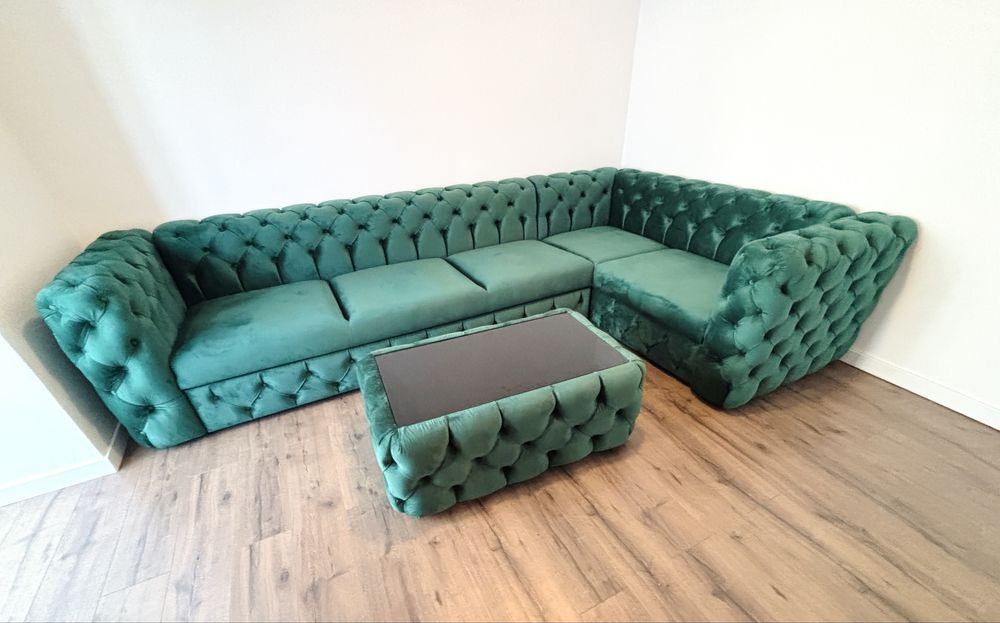 Canapea chesterfield