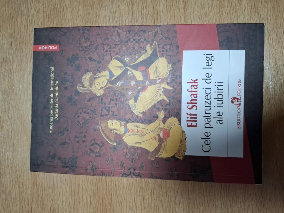 Cele patruzeci de legi ale iubirii – Elif Shafak