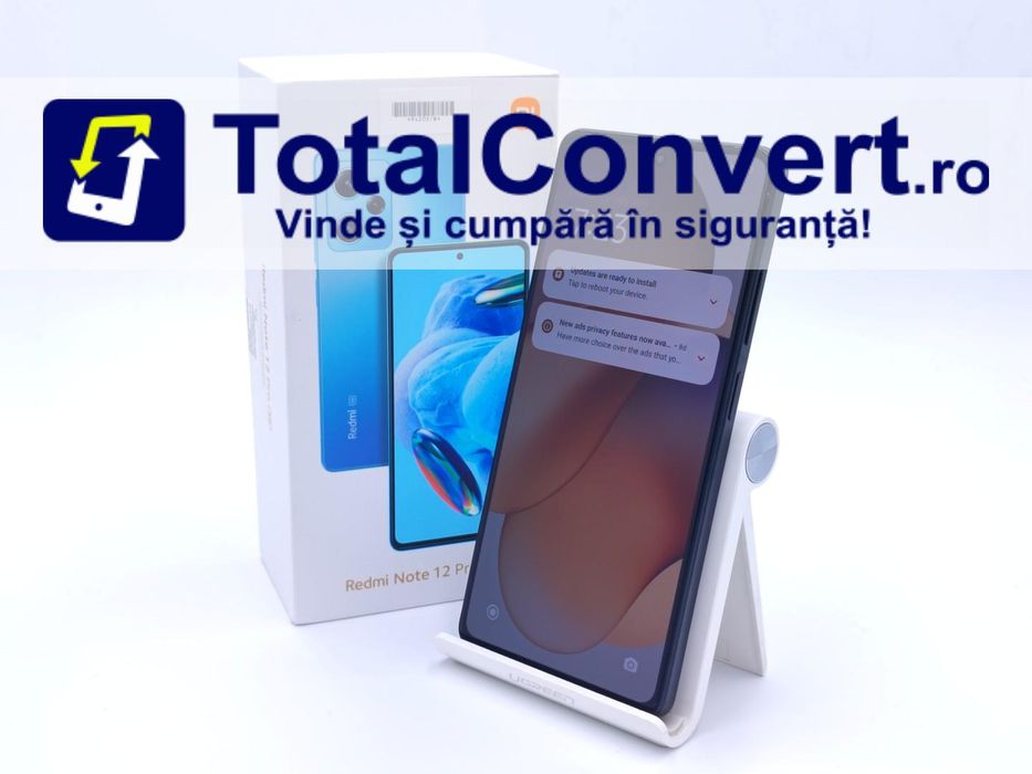 Xiaomi Redmi Note 12 pro 5G 256GB Midnight, Garantie 24 luni | #D94202