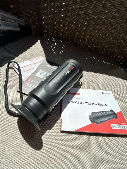 Monocular cu vedere termica  Lynx LC06S, HIKMICRO, 4x zoom digital