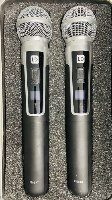Vocal set wirelesss dual microfon LD Systems U508 HHD2 voce