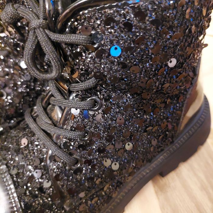 Ghete evenimente cu paiete talpă antialunecare 36