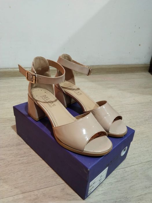 Туфли и басоножки размеры 37