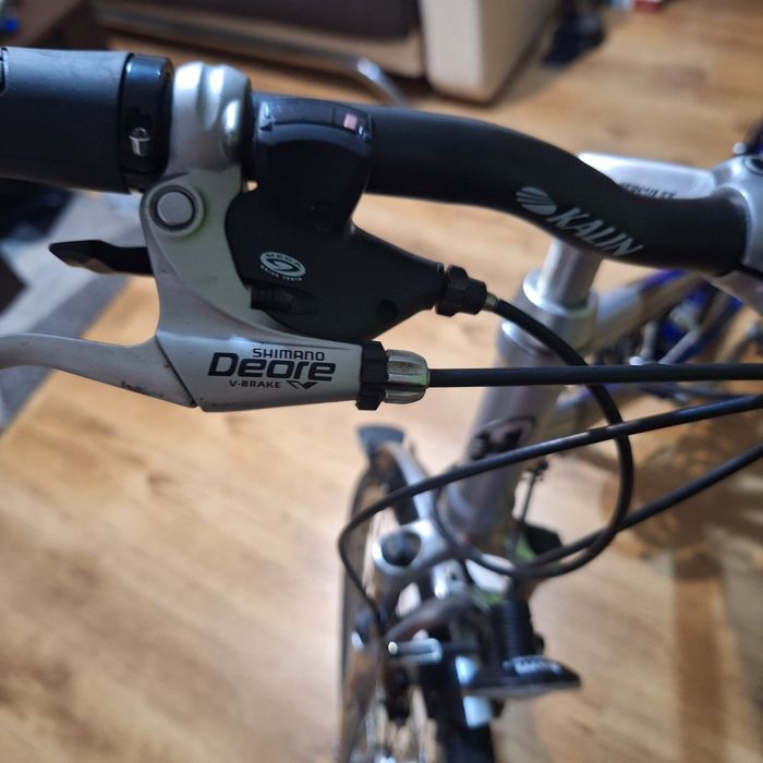 Bicicleta Hercules made in Germany pe 28 full Shimano Deore 3x9 viteze