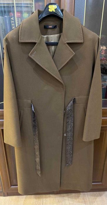 пальто кашемировое демисезонное