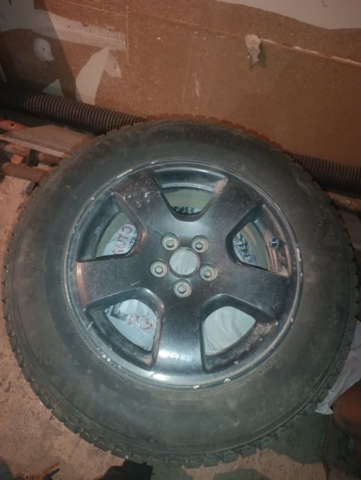 Диски от Субару шины в подарок