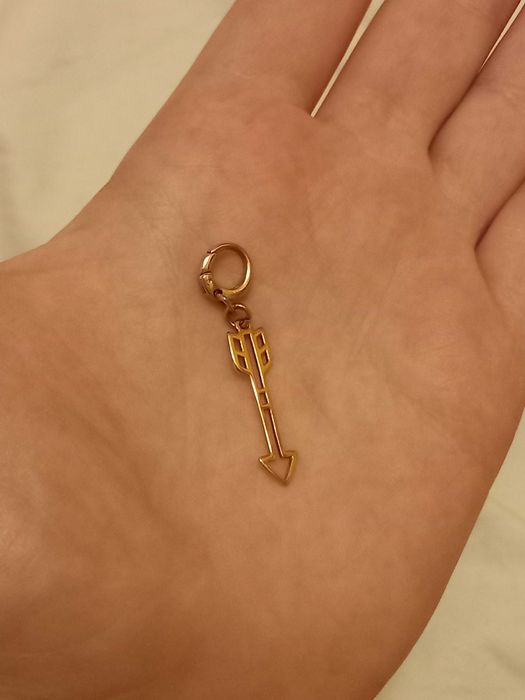 Vand pandantiv/charm Fossil