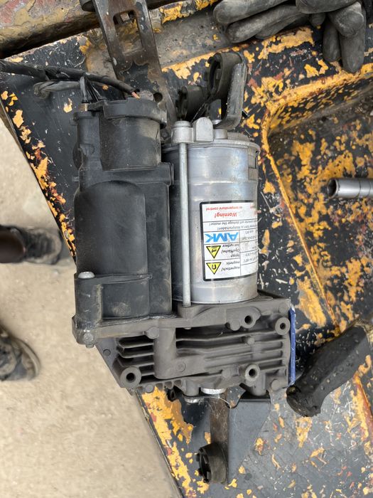 Бмв bmw e61 компресор въздух