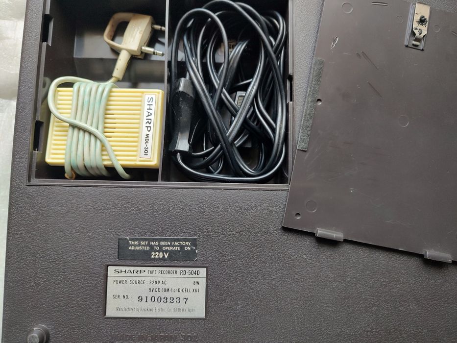 Магнетофон Sharp