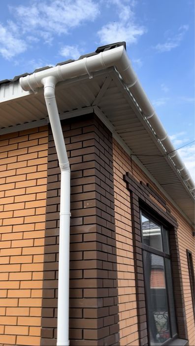 Водосточные системы от Docke. Водосток. Водосточка. Суагар.