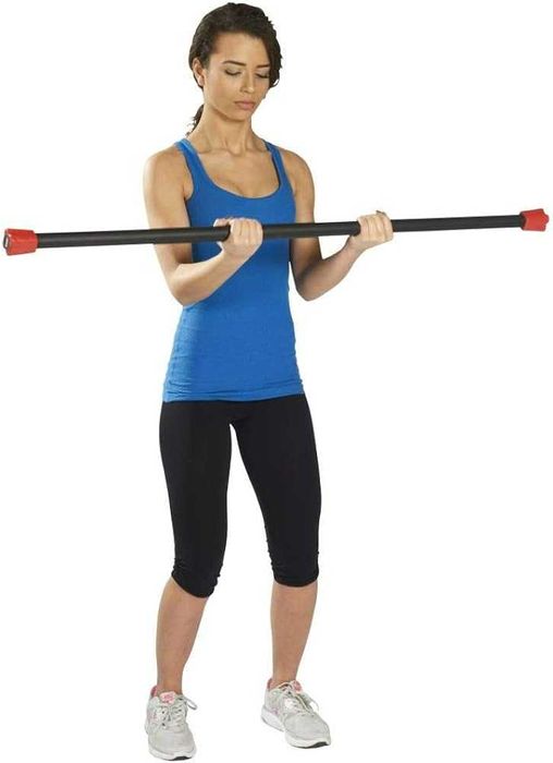 Лостове за Аеробика, Тояжки за Аеробика 2 - 10 кг, Aerobic Bar