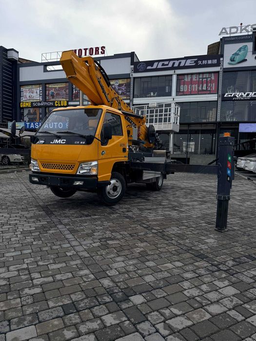 Avtokran, Автовышка 33м Foton, Howo kran