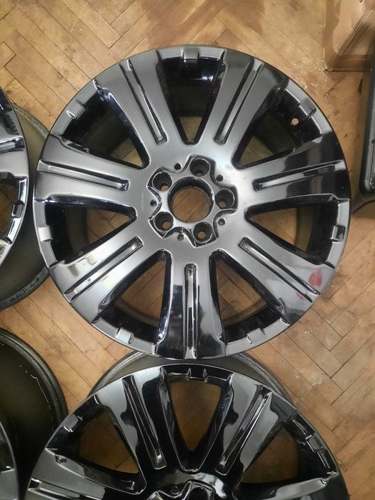 Оригинални Мерцедес 19 цола w164 Ml класа джанти пеефектни