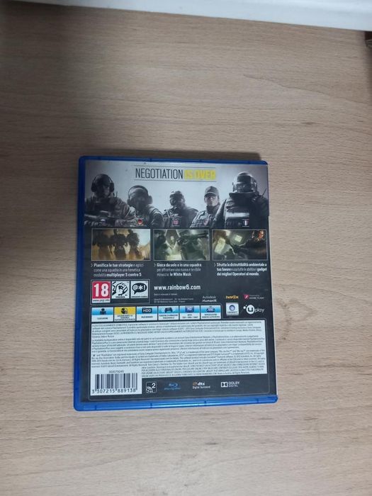 Rainbow six siege ps4