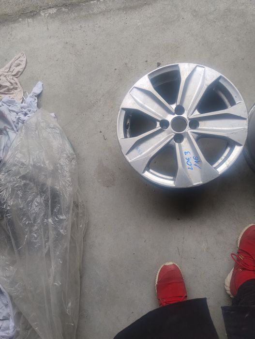 Jante aliaj 2 bucăți DACIA Logan 3