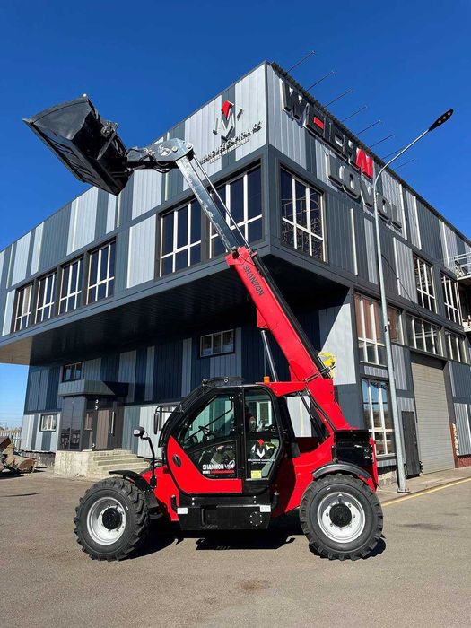 Телескопический вилочный погрузчик SHANMON 3007J