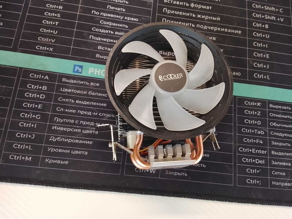 Куллер для ПК Pccooler подходит так же и для lga1700