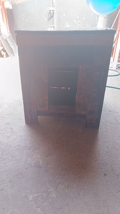 Cușcă de câine din scândură 20 mm