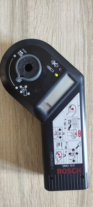 Detector fire curent Si fier beton