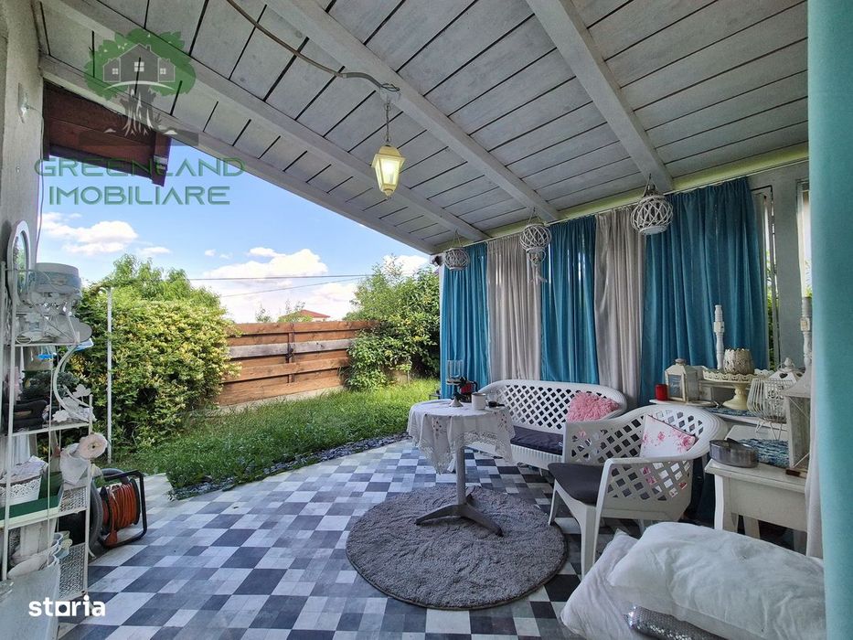 Casa individuala 3 cam, 2 bai, 132mp, teren 360mp, Lunca Cetatuii