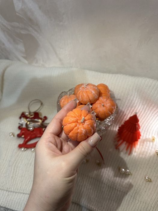 Свеча Мандаринка