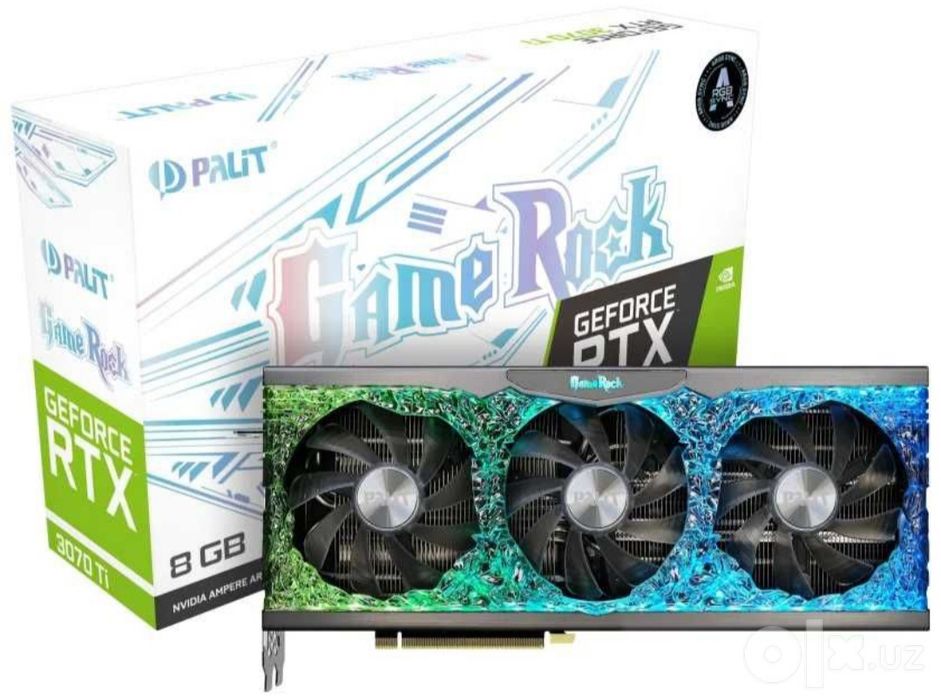 GeForce RTX™ 3070 Ti GameRock