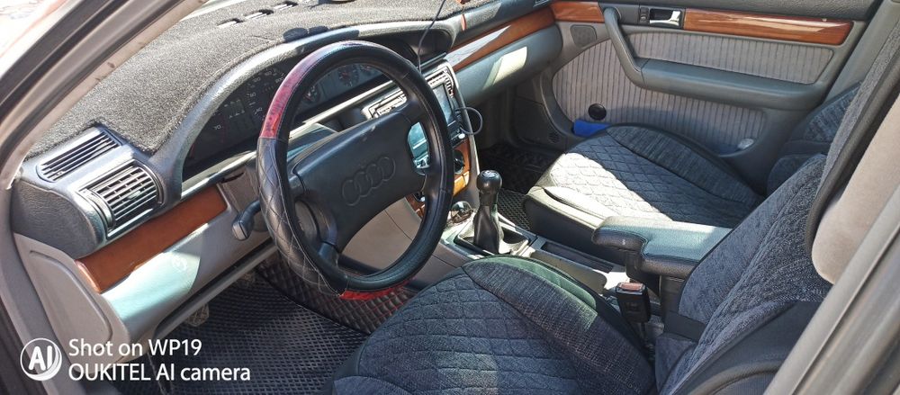 Audi 100 c4 двигатель 2.8