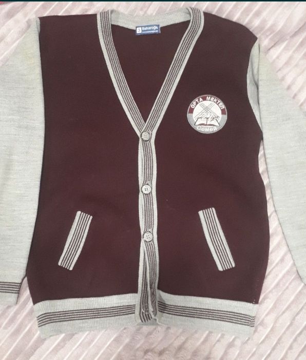 Школьная форма, кофта и жилет