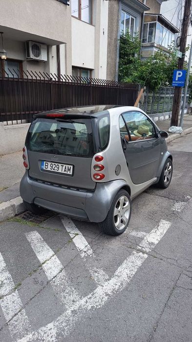 smart fortwo 2005 78000km 600cmc revizie facuta